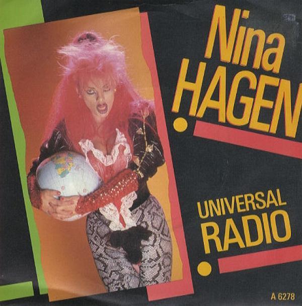 Nina Hagen - Universal Radio