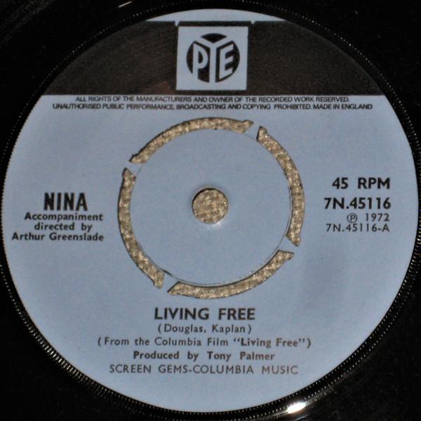 Nina Van Pallandt - Living Free
