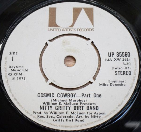 Nitty Gritty Dirt Band - Cosmic Cowboy - Part One