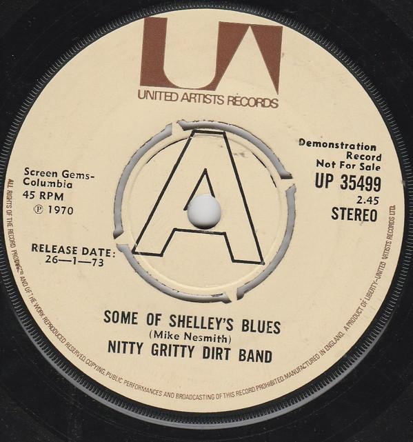 Nitty Gritty Dirt Band - Some Of Shelley's Blues