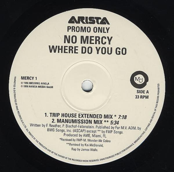 No Mercy - Where Do You Go