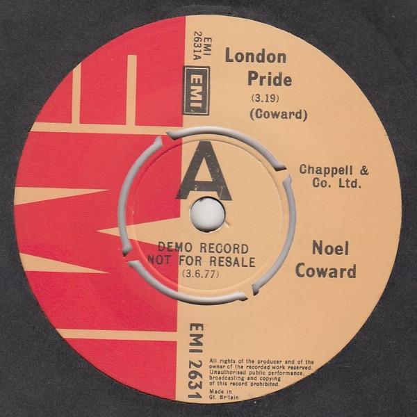 Noël Coward - London Pride