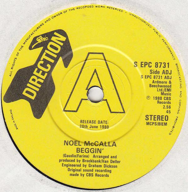Noel McCalla - Beggin'