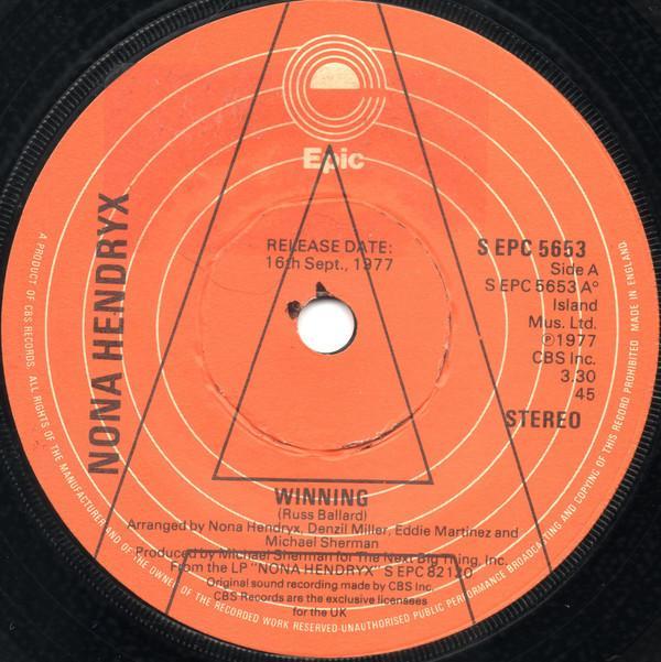 Nona Hendryx - Winning