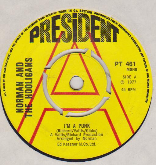 Norman And The Hooligans - I'm A Punk