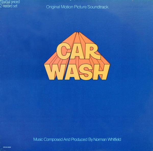 Norman Whitfield - Car Wash (Original Motion Picture Soundtrack)