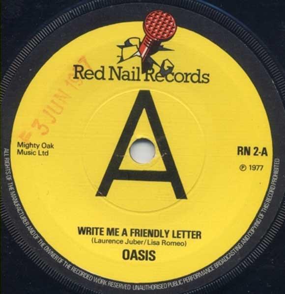 Oasis (9) - Write Me A Friendly Letter