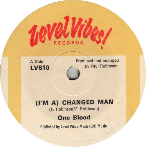 One Blood - (I'm A) Changed Man