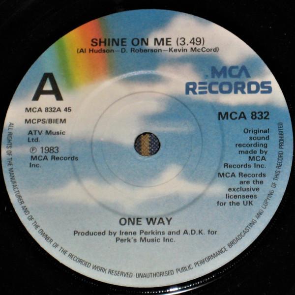 One Way - Shine On Me
