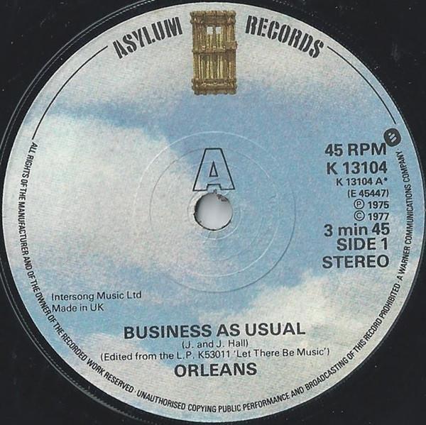 Orleans - Business As Usual