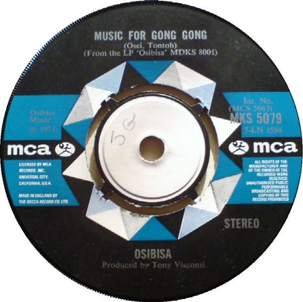 Osibisa - Music For Gong Gong