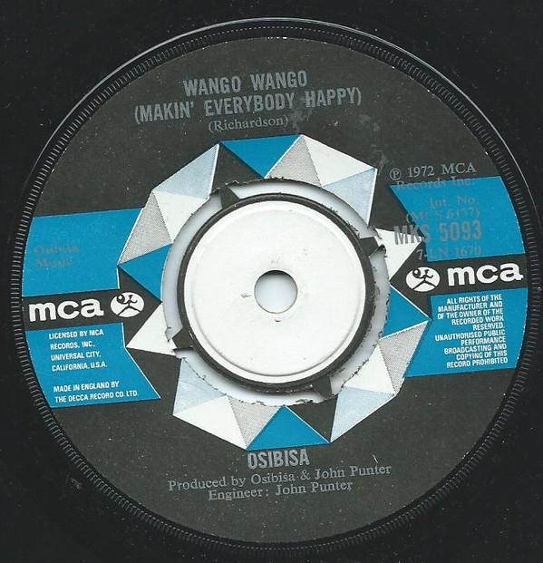 Osibisa - Wango Wango / Ana-Bo