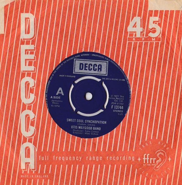 Otis Waygood - Sweet Soul Synchopation