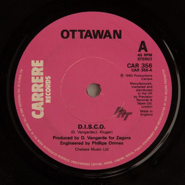 Ottawan - D.I.S.C.O. / Hands Up