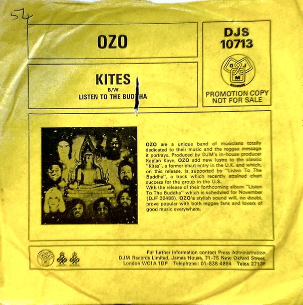 Ozo - Kites / Listen To The Buddha