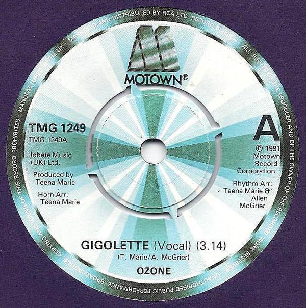 Ozone (5) - Gigolette