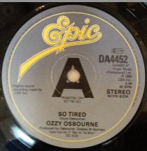 Ozzy Osbourne - So Tired