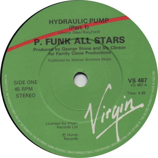 P-Funk All Stars - Hydraulic Pump