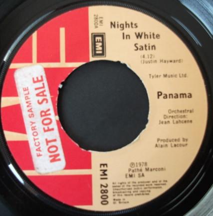 Panama  - Nights In White Satin
