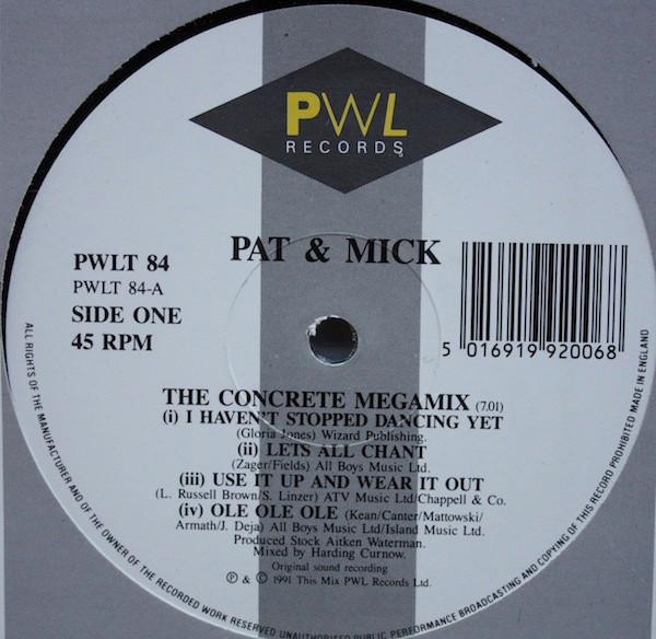 Pat & Mick - The Concrete Megamix