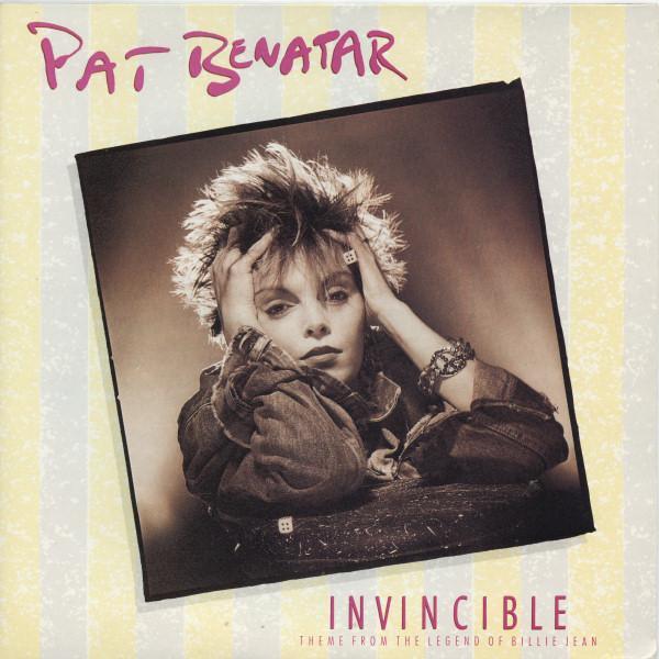 Pat Benatar - Invincible (Theme From The Legend Of Billie Jean)