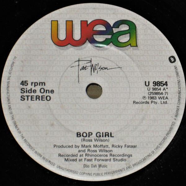 Pat Wilson (2) - Bop Girl