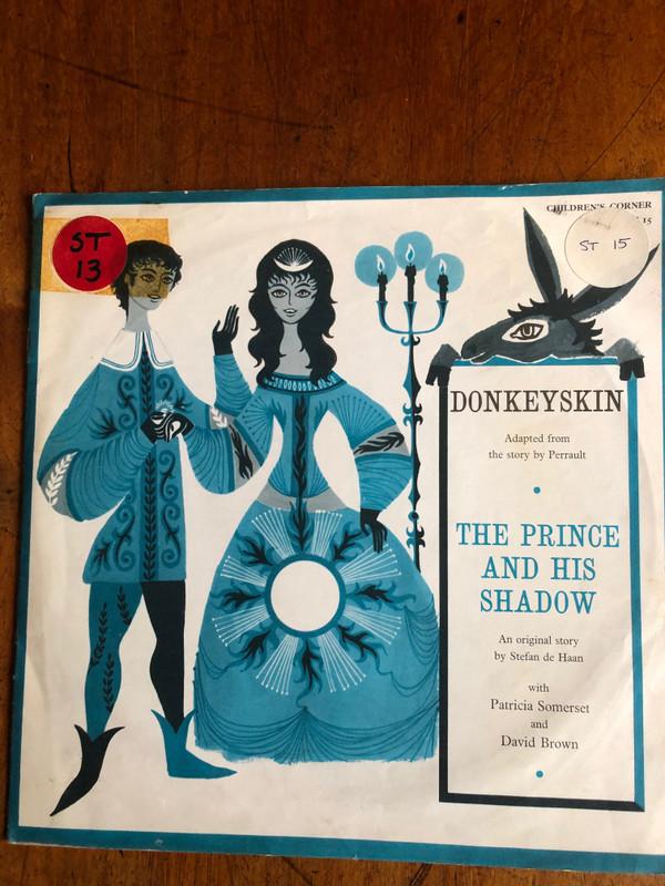 Patricia Somerset, David Brown (57) - Donkeyskin, The Prince And His Shadow