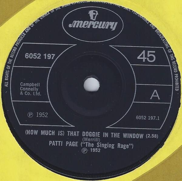 Patti Page - (How Much Is) That Doggie In The Window