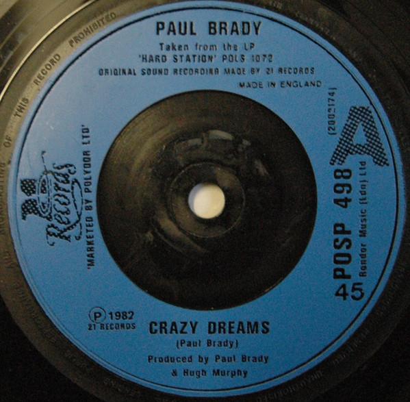 Paul Brady - Crazy Dreams