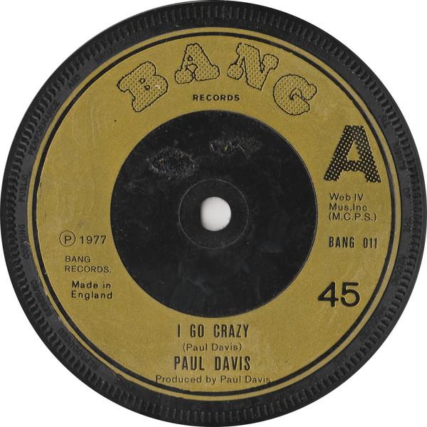 Paul Davis (3) - I Go Crazy