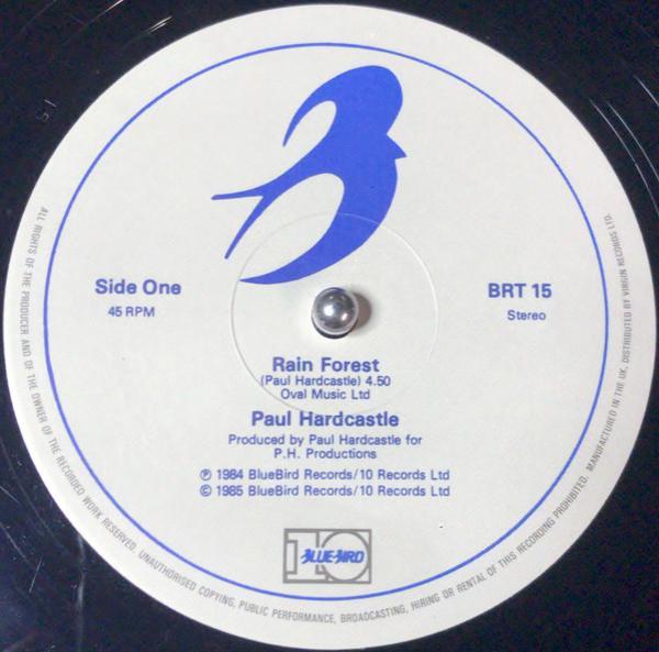 Paul Hardcastle - Rain Forest / Forest Fire