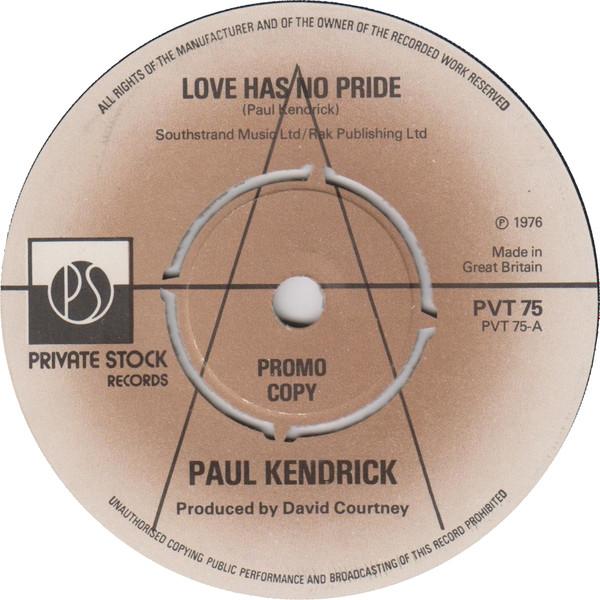 Paul Kendrick - Love Has No Pride