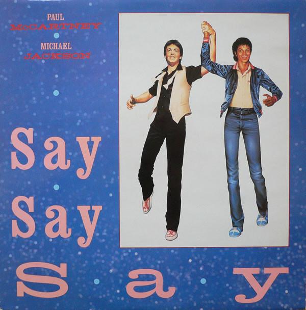 Paul McCartney, Michael Jackson - Say Say Say
