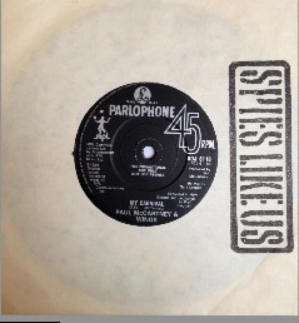 Paul McCartney - Spies Like Us