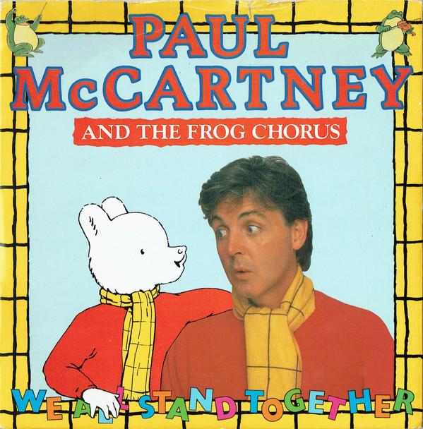 Paul McCartney, The Frog Chorus - We All Stand Together