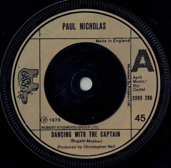 Paul Nicholas - Dancing With The Captain