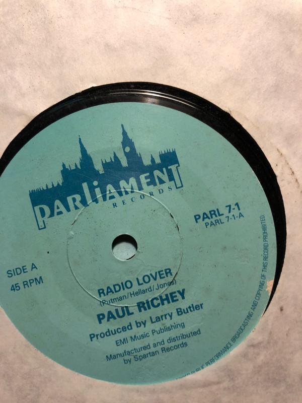 Paul Richey - Radio Lover