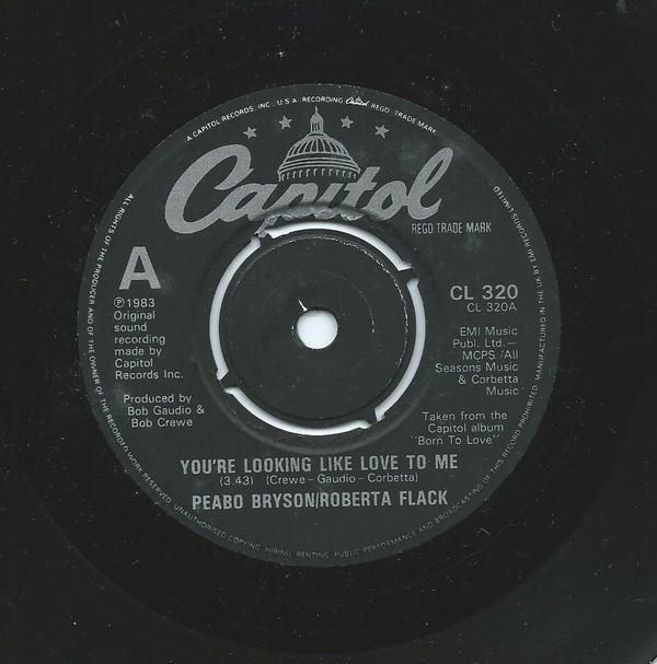 Peabo Bryson, Roberta Flack - You're Looking Like Love To Me