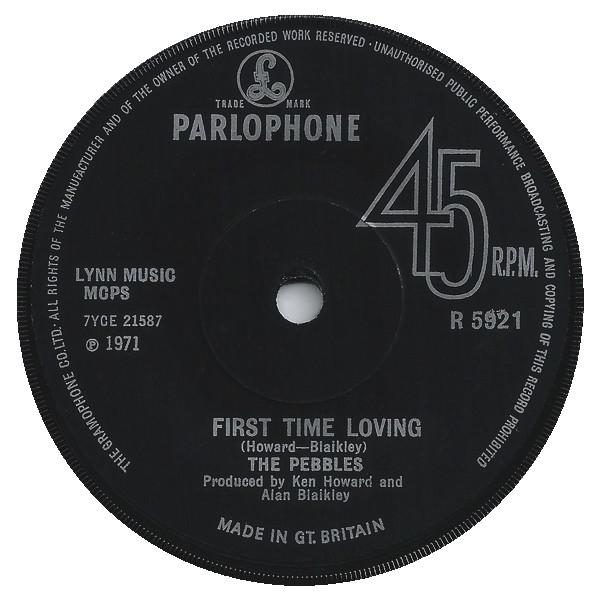 Pebbles (7) - First Time Loving