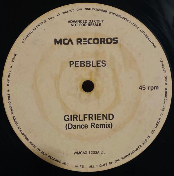 Pebbles - Girlfriend (Dance Remix)