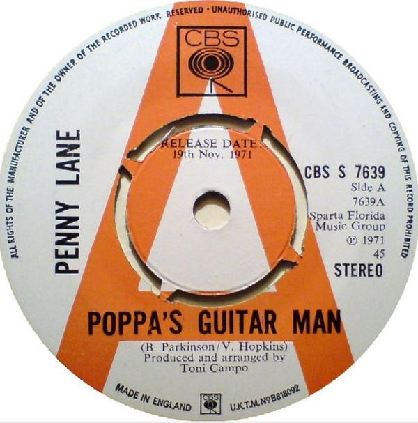 Penny Lane (2) - Poppa's Guitar Man
