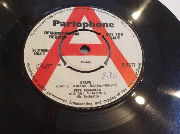 Pepe Jaramillo, The Alyn Ainsworth Orchestra - Bravo !