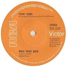 Perry Como - Walk Right Back