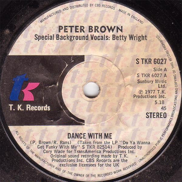 Peter Brown (2) - Dance With Me