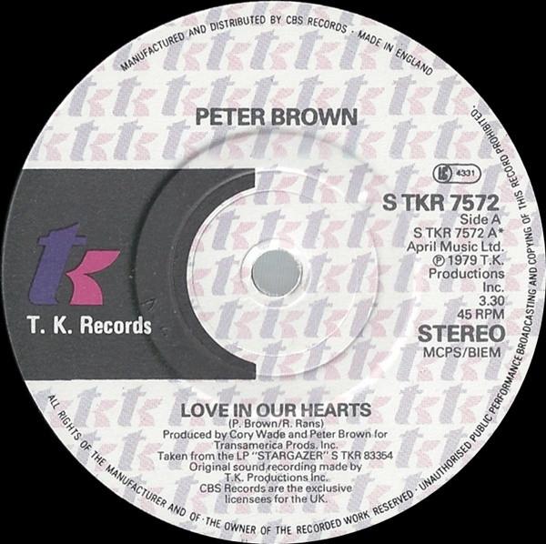 Peter Brown (2) - Love In Our Hearts