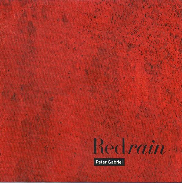 Peter Gabriel - Red Rain