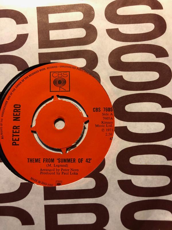 Peter Nero - Theme From "Summer Of '42"