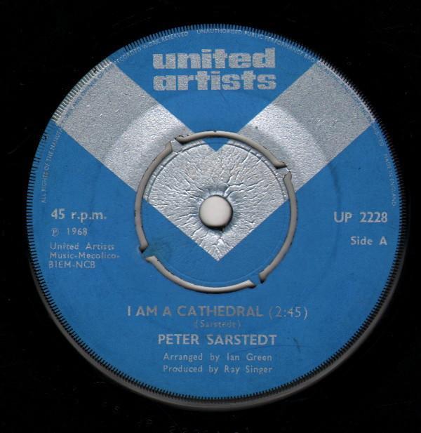 Peter Sarstedt - I Am A Cathedral