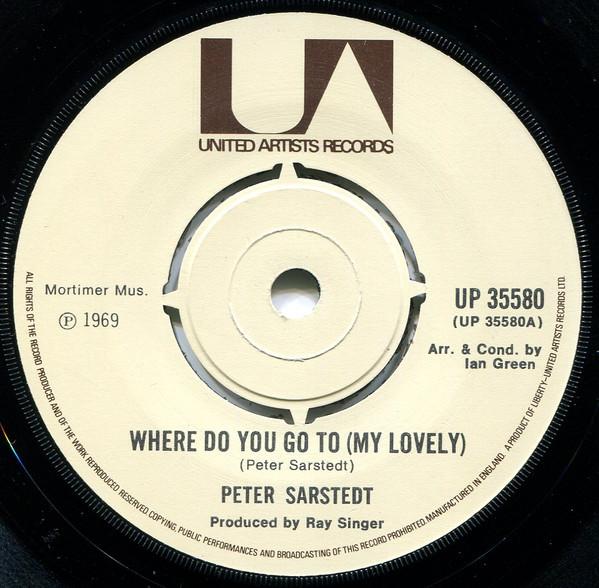 Peter Sarstedt - Where Do You Go To (My Lovely)