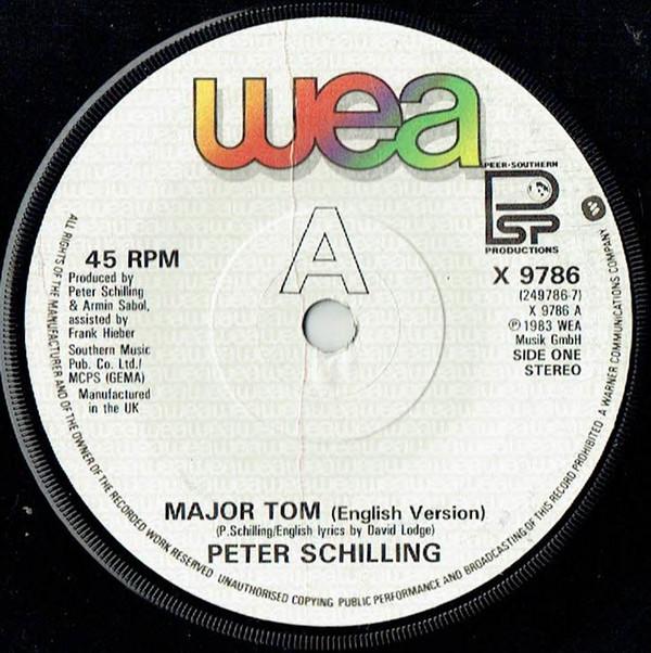 Peter Schilling - Major Tom (English Version)